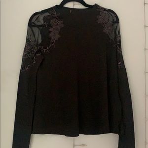 long sleeve free people top